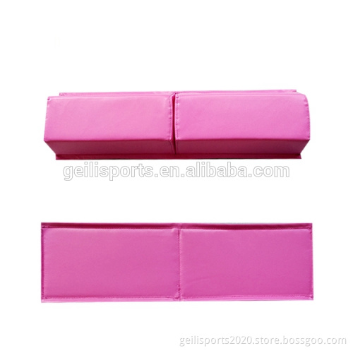 High quality children foam triple mini low balance gymnastics beam for sale